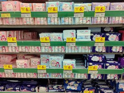 杭城超市折扣潮，個人衛(wèi)生用品成搶購熱點
